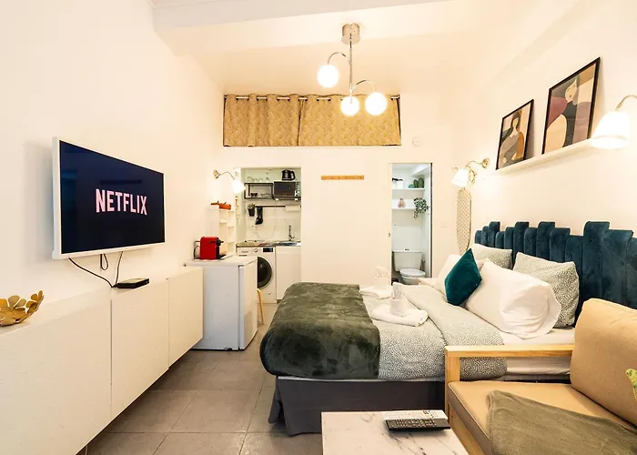 Apartman - Moderne - Netflix & Wifi Párizs