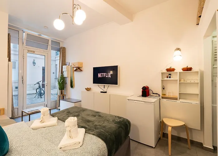 Apartman - Moderne - Netflix & Wifi *
