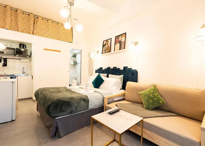 Apartmán - Moderne - Netflix & Wifi Paříž