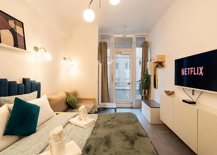 - Moderne - Netflix & Wifi Apartman