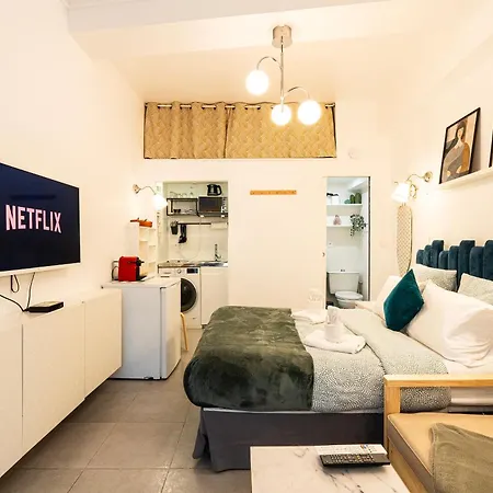 Apartman - Moderne - Netflix & Wifi Párizs