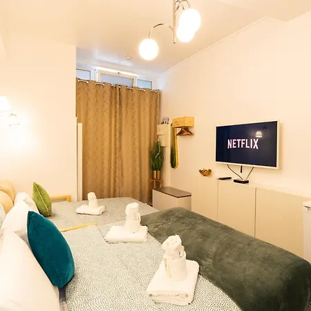 - Moderne - Netflix & Wifi Apartman
