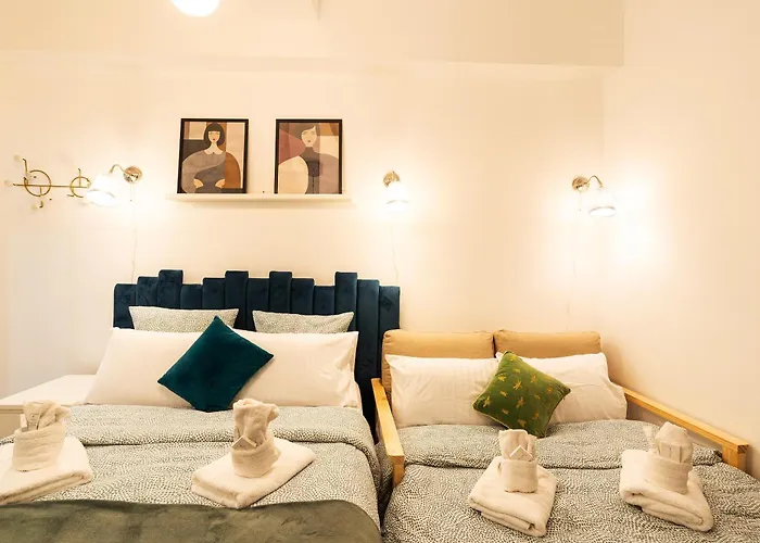 - Moderne - Netflix&wifi Apartment